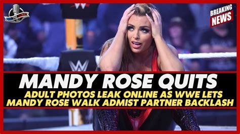 mandy rose leak nude|FULL VIDEO: WWE Mandy Rose Nude & Sex Tape Onlyfans。